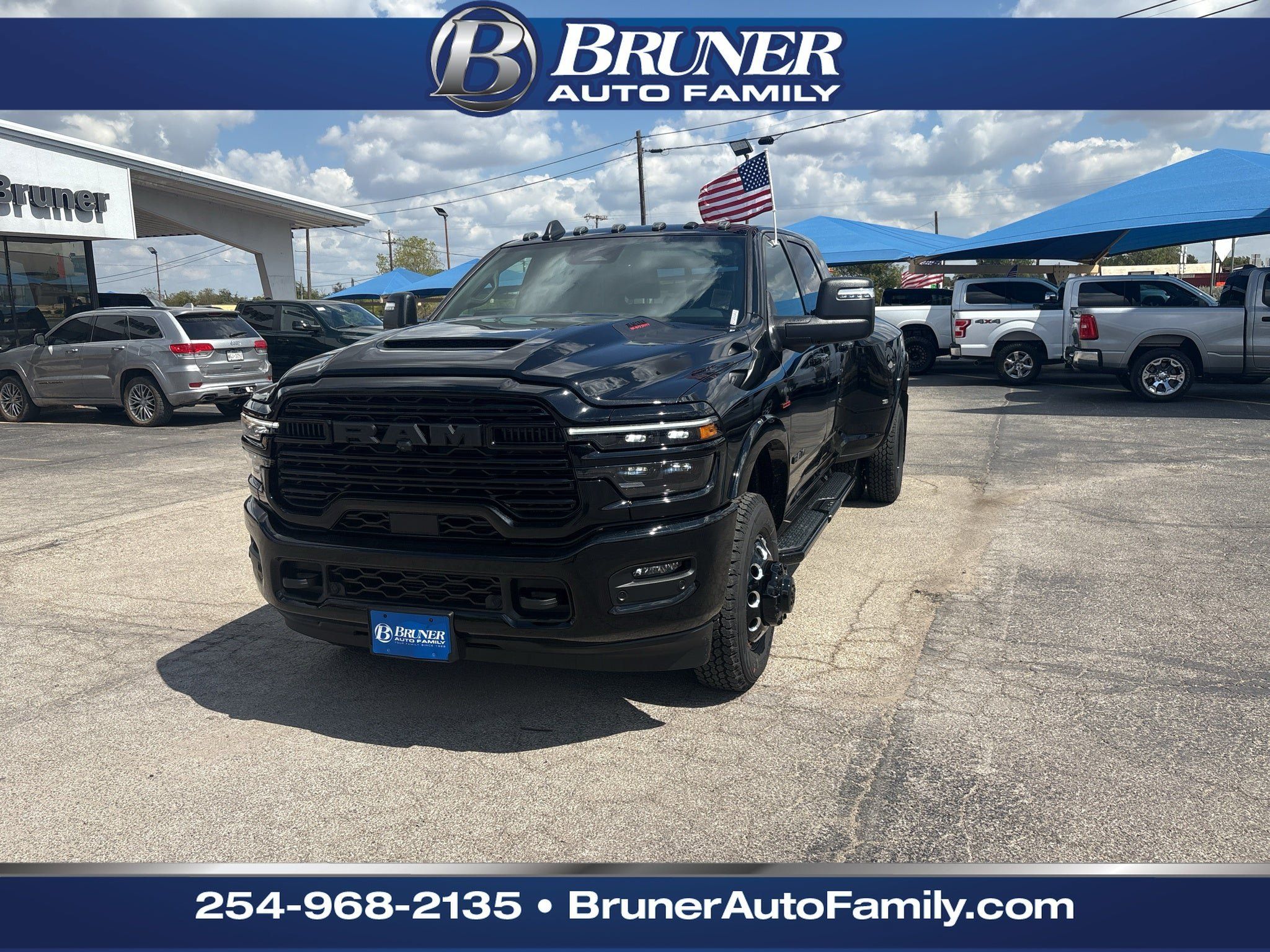 New 2027 RAM 3500 Laramie w/ Night Edition AWD/4WD image 1