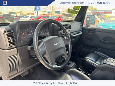 Used 2005 Jeep Wrangler X AWD/4WD image 20