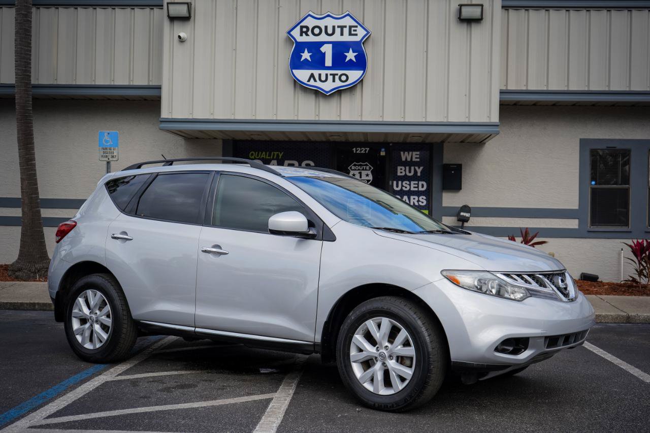 Used 2014 Nissan Murano SV w/ Value Package FWD image 6