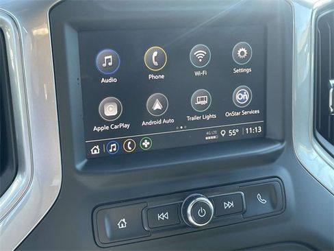 Used 2024 Chevrolet Silverado 1500 Custom Trail Boss w/ Turbomax Blackout Package image 17