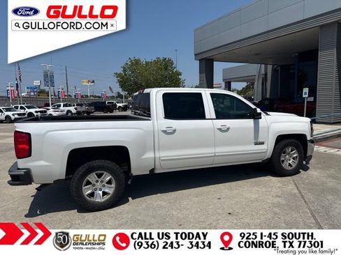 Used 2018 Chevrolet Silverado 1500 LT w/ Texas Edition RWD image 4