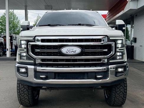 Used 2021 Ford F250 Lariat w/ Lariat Ultimate Package AWD/4WD image 7