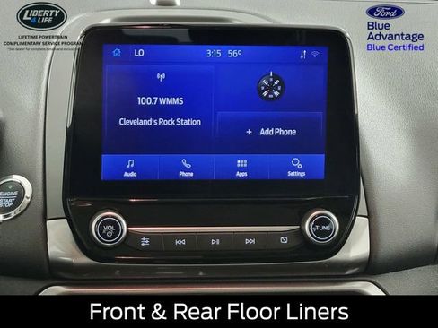 Certified 2022 Ford EcoSport SE w/ Interior Protection Package AWD/4WD image 22