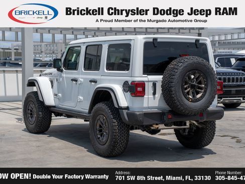 New 2025 Jeep Wrangler Unlimited Rubicon 392 image 7