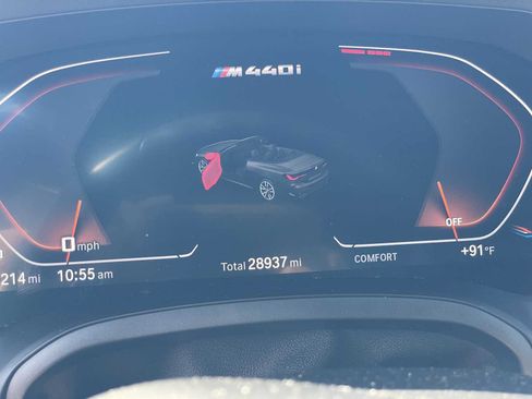 Used 2022 BMW M440i Convertible w/ Premium Package RWD image 9