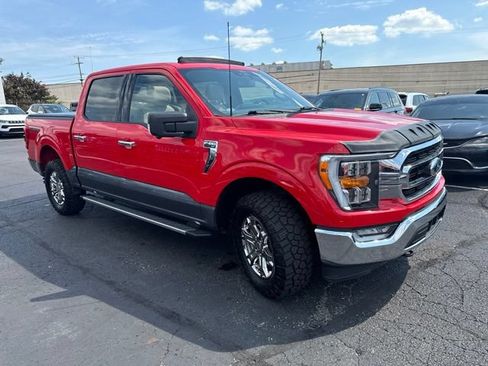 Used 2022 Ford F150 XLT w/ Equipment Group 302A High AWD/4WD image 3