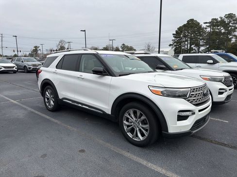 Certified 2023 Ford Explorer Limited w/ Limited Technology Package image 2