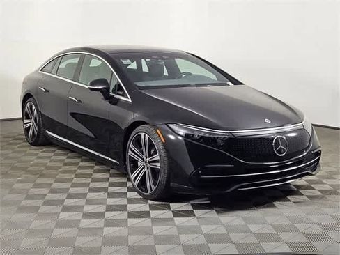 Used 2024 Mercedes-Benz EQS 450+ 4MATIC Sedan image 7