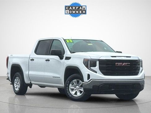 Used 2023 GMC Sierra 1500 Pro w/ Pro Value Package image 2