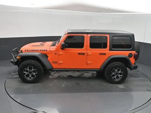 Used 2018 Jeep Wrangler Unlimited Rubicon AWD/4WD image 41