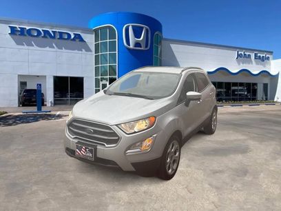 Used 2021 Ford EcoSport SE w/ SE Convenience Package