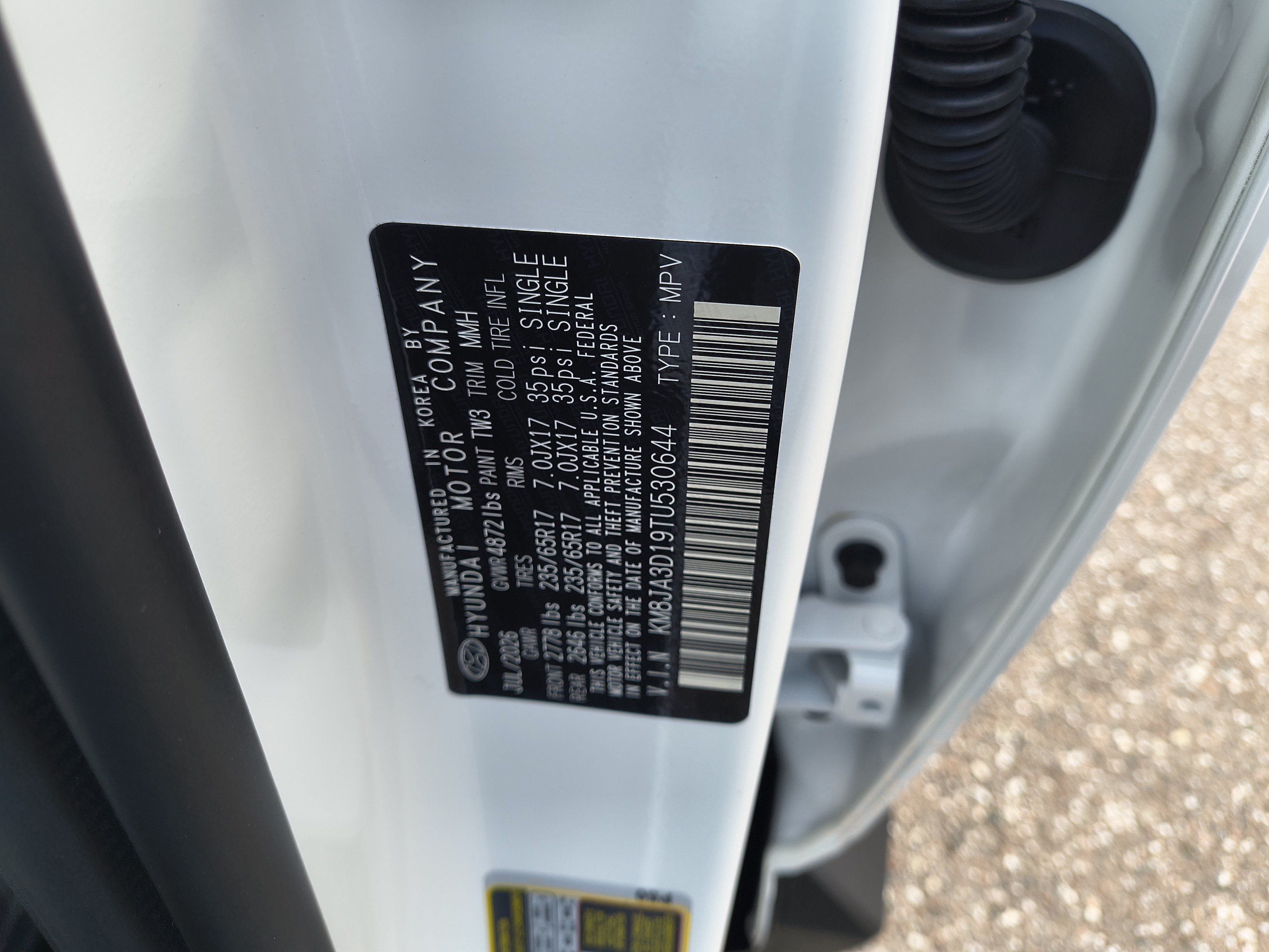New 2026 Hyundai Tucson Blue SE FWD image 9