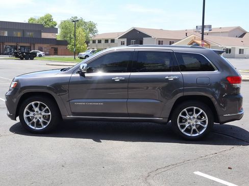 Used 2014 Jeep Grand Cherokee Summit AWD/4WD image 9