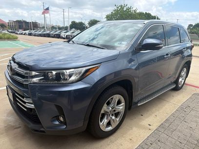 Used 2019 Toyota Highlander Limited