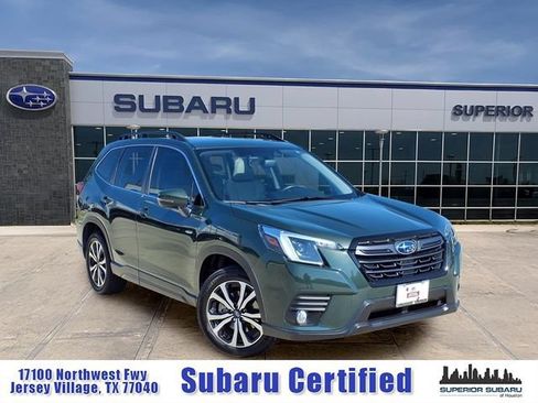 Certified 2023 Subaru Forester Limited AWD/4WD image 1