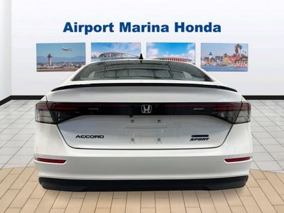 New 2026 Honda Accord Sport