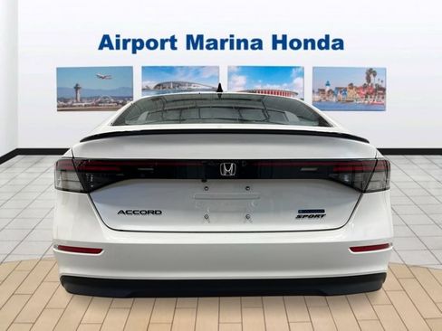New 2026 Honda Accord Sport image 4