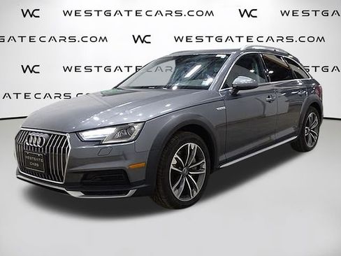 Used 2017 Audi A4 2.0T allroad Premium w/ Audi MMI Navigation Plus image 1