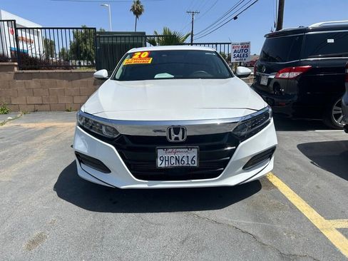 Used 2020 Honda Accord LX image 3