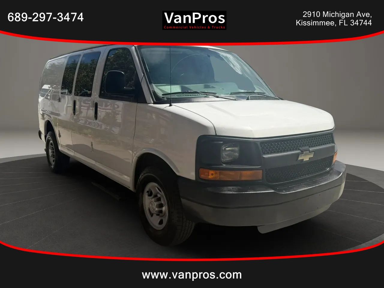 Used 2015 Chevrolet Express 2500 RWD image 6