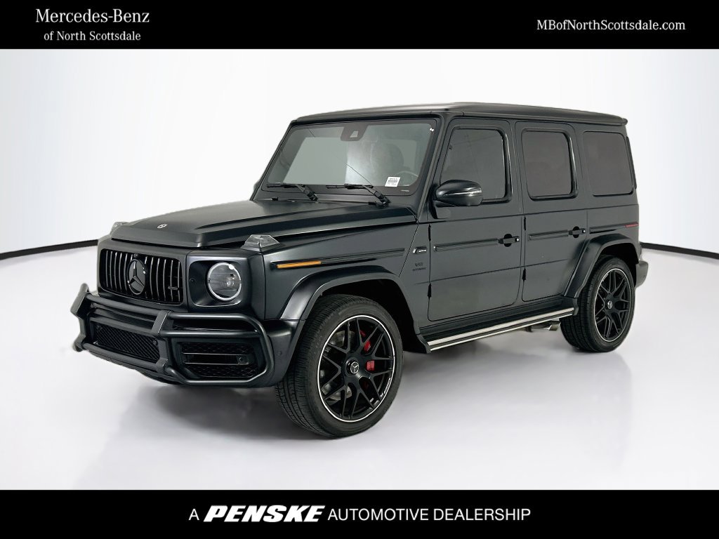 Certified 2022 Mercedes-Benz G 63 AMG 4MATIC image 1
