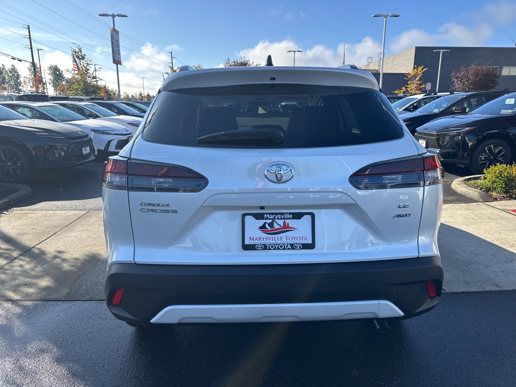 New 2026 Toyota Corolla Cross LE w/ Cold Weather Package AWD/4WD image 4