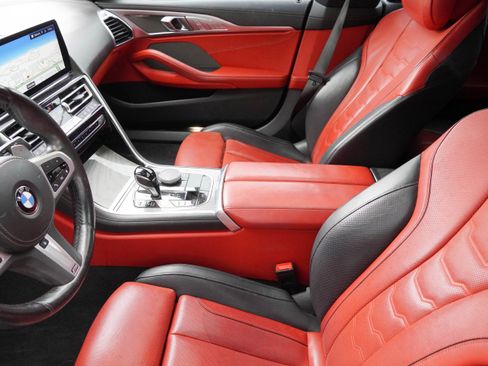 Certified 2023 BMW 840i Gran Coupe w/ M Sport Professional Package RWD image 11