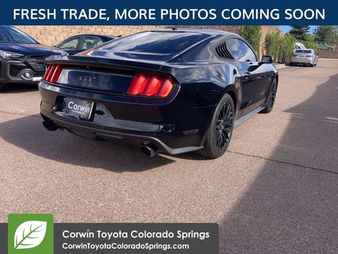 Used 2017 Ford Mustang GT Premium w/ GT Performance Package RWD image 8