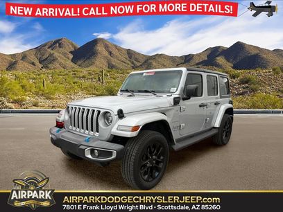 Certified 2023 Jeep Wrangler Unlimited Sahara w/ Cold Weather Group