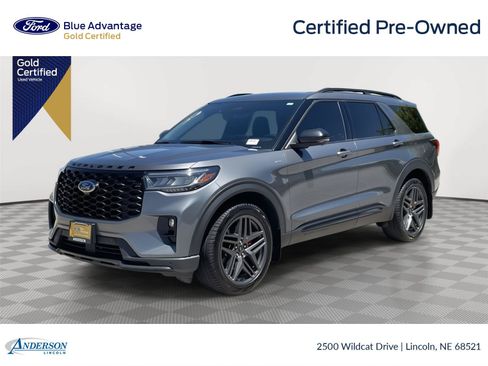 Certified 2025 Ford Explorer ST-Line w/ ST-Line Street Pack AWD/4WD image 1