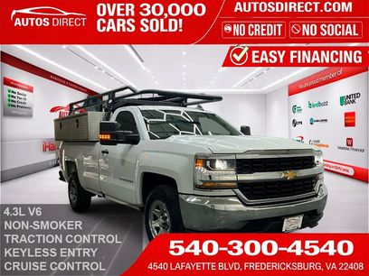 Used 2018 Chevrolet Silverado 1500 LS w/ Trailering Package