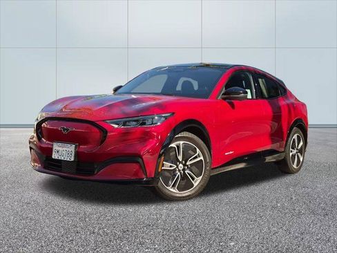 Certified 2023 Ford Mustang Mach-E Premium RWD image 1