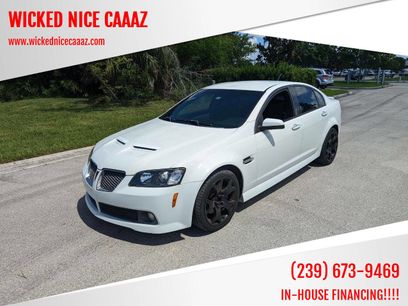 Used 2008 Pontiac G8 GT w/ Premium Package