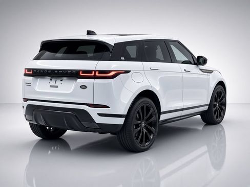 Used 2020 Land Rover Range Rover Evoque SE AWD/4WD image 4