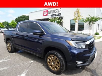 Used 2021 Honda Ridgeline RTL-E