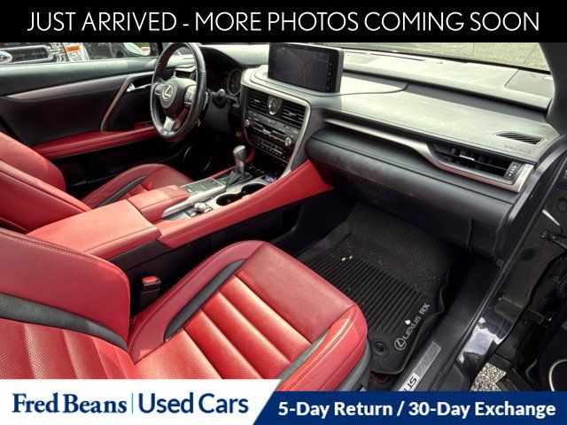 Used 2022 Lexus RX 350 F Sport w/ Accessory Package AWD/4WD image 14