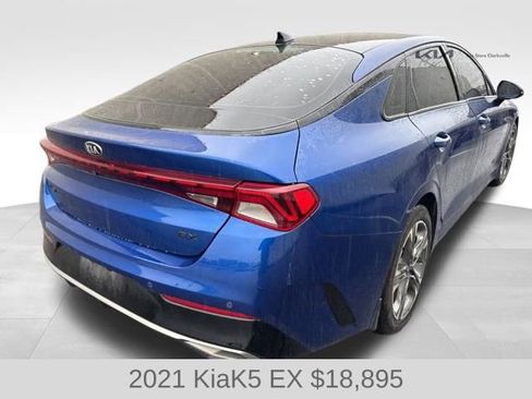 Used 2021 Kia K5 EX w/ EX Premium Package FWD image 8