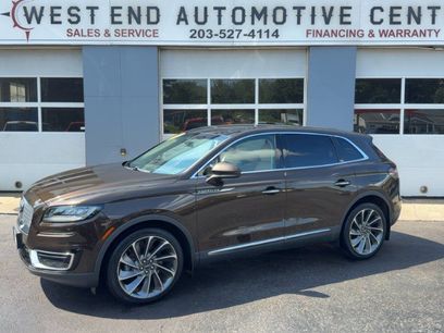 Used 2019 Lincoln Nautilus Reserve