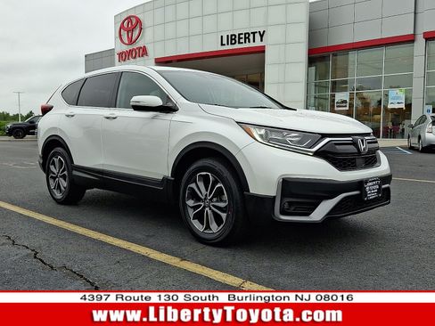 Used 2021 Honda CR-V EX image 1