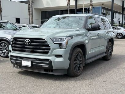 Used 2025 Toyota Sequoia Limited w/ Tow Technology Package