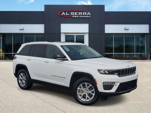 Used 2022 Jeep Grand Cherokee Limited w/ Trailer Tow Prep Group (B) AWD/4WD image 1