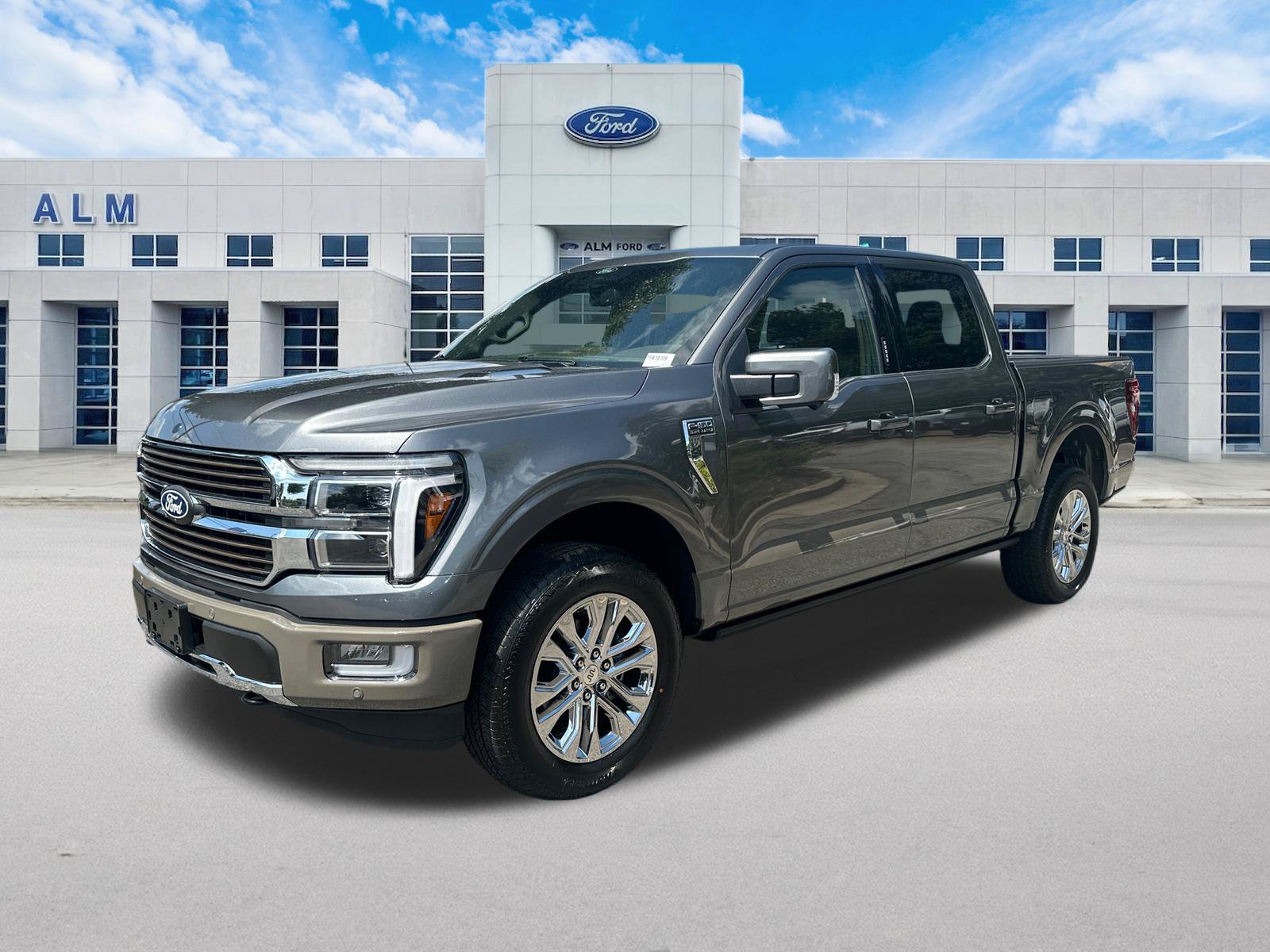 New 2026 Ford F150 King Ranch w/ Equipment Group 601A High AWD/4WD image 1