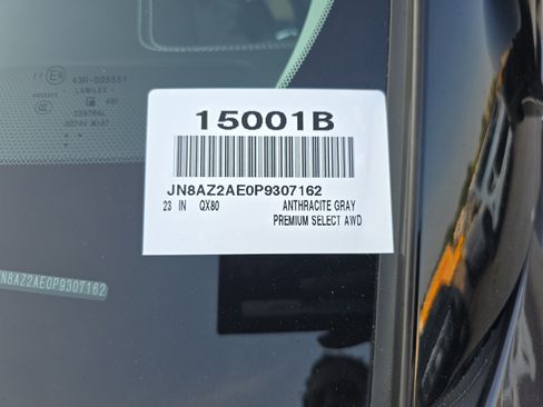 Used 2023 INFINITI QX80 Premium Select w/ Cargo Package AWD/4WD image 37