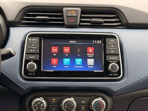 New 2025 Nissan Versa SV w/ Trunk Package image 22