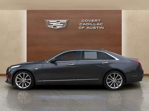 Used 2017 Cadillac CT6 Premium Luxury AWD/4WD image 2