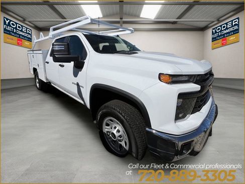 New 2025 Chevrolet Silverado 2500 W/T w/ WT Convenience Package AWD/4WD image 1