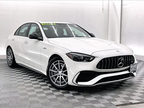 Used 2026 Mercedes-Benz C 43 AMG 4MATIC Sedan image 34