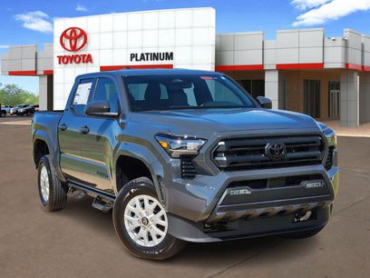 New 2025 Toyota Tacoma SR5