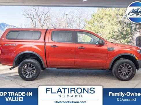 Used 2019 Ford Ranger XLT w/ Equipment Group 301A Mid image 1