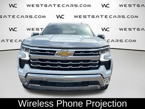 Used 2022 Chevrolet Silverado 1500 LTZ w/ LTZ Premium Package image 20